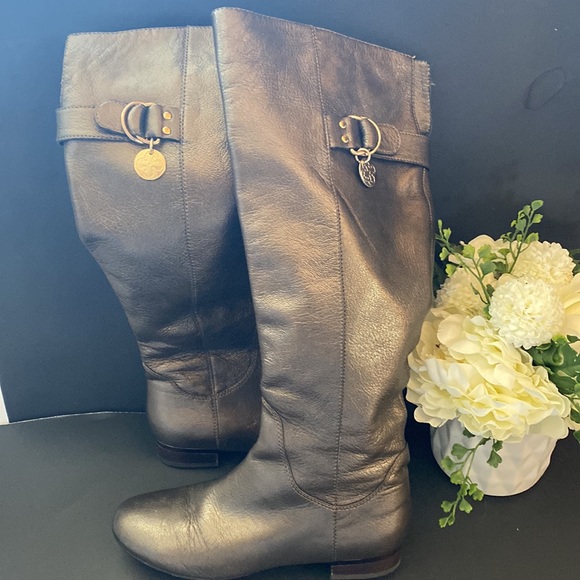 Isola leather boots 6.5 - Picture 3 of 9